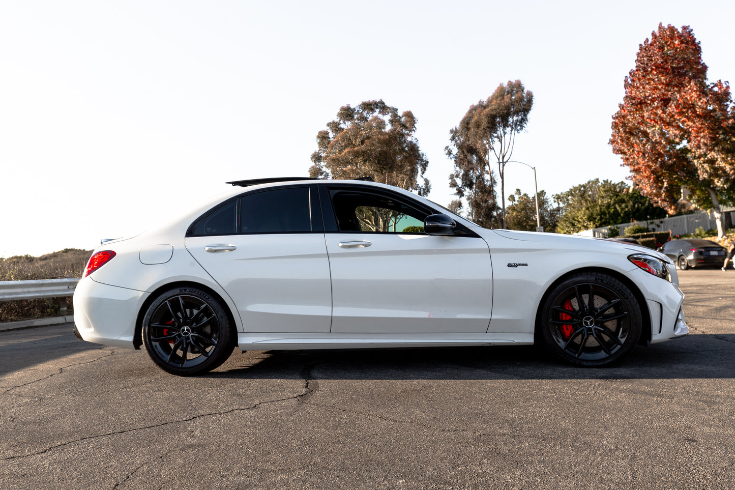 2020 AMG 43 – Stylish Sports Sedan Rental