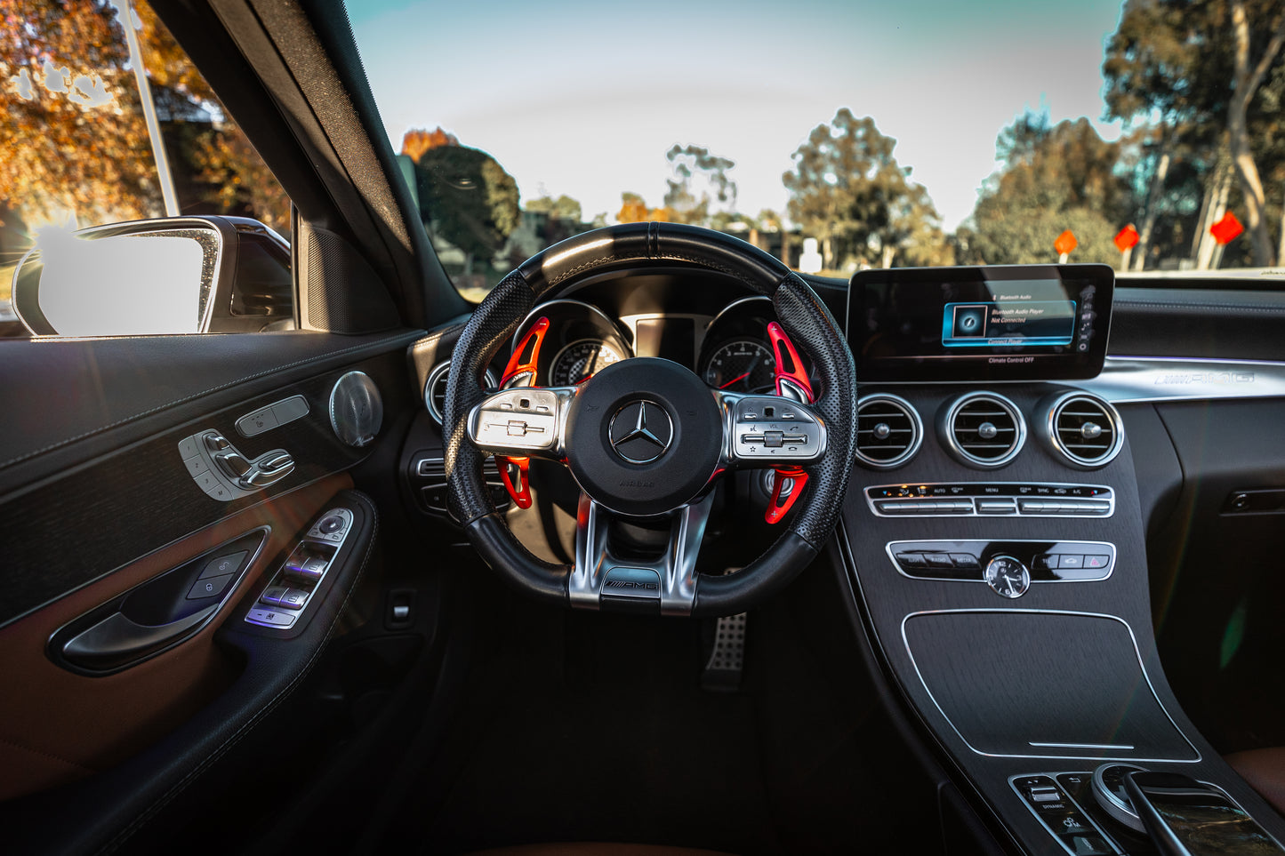 2020 AMG 43 – Stylish Sports Sedan Rental