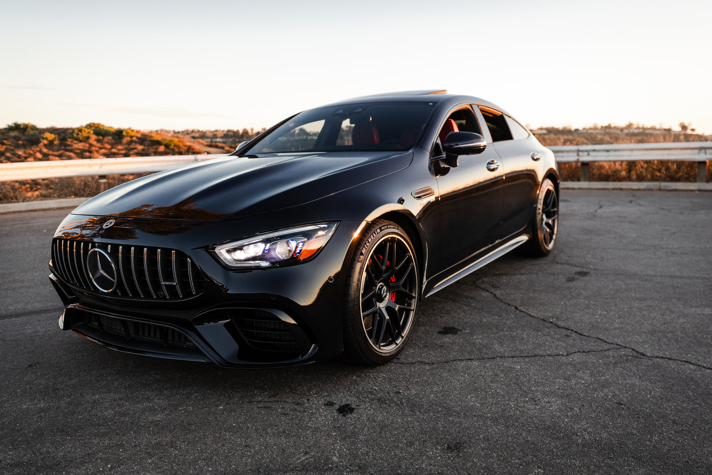 2021 AMG GT 63 – Premium Performance Rental