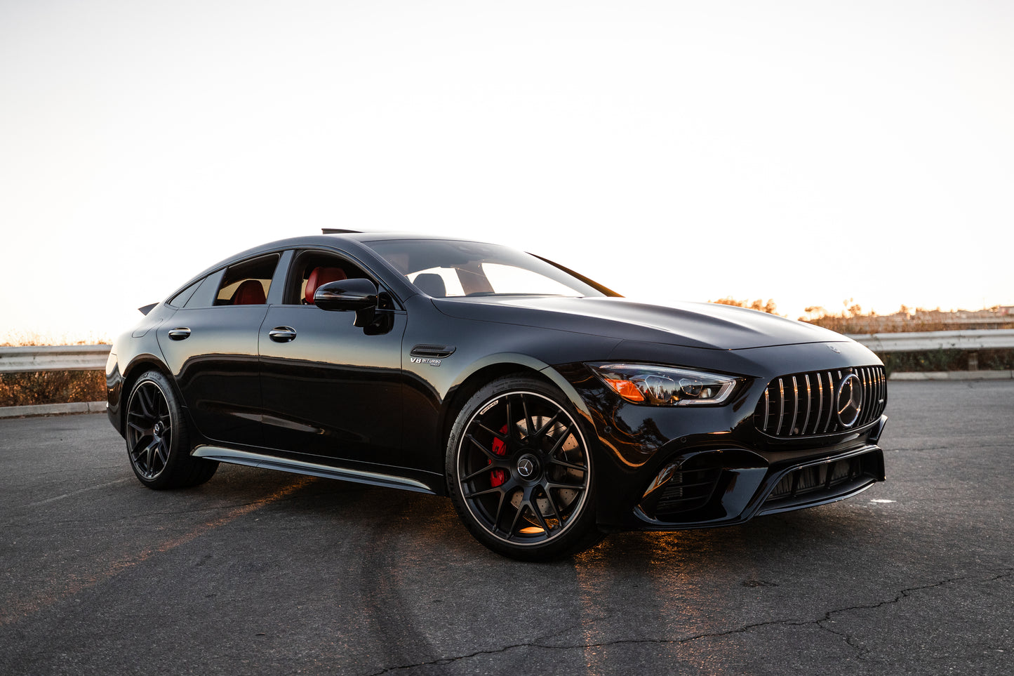 2021 AMG GT 63 – Premium Performance Rental