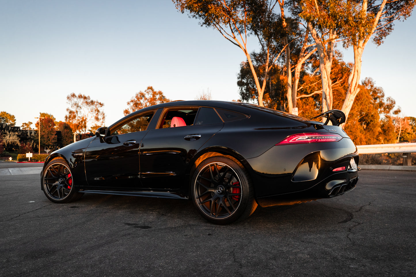 2021 AMG GT 63 – Premium Performance Rental