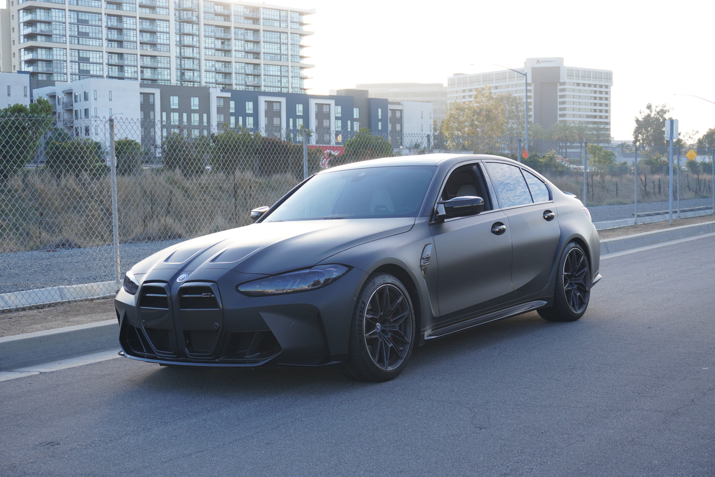 2023 BMW M3 Competition – Sports Car Rental