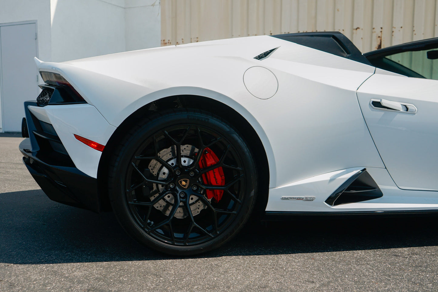 2022 Lamborghini Evo Spider