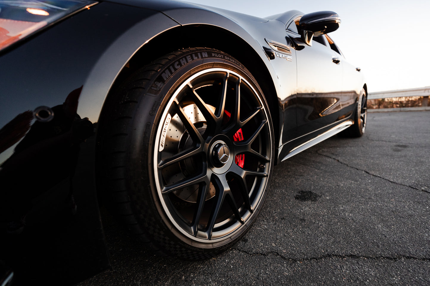 2021 AMG GT 63 – Premium Performance Rental