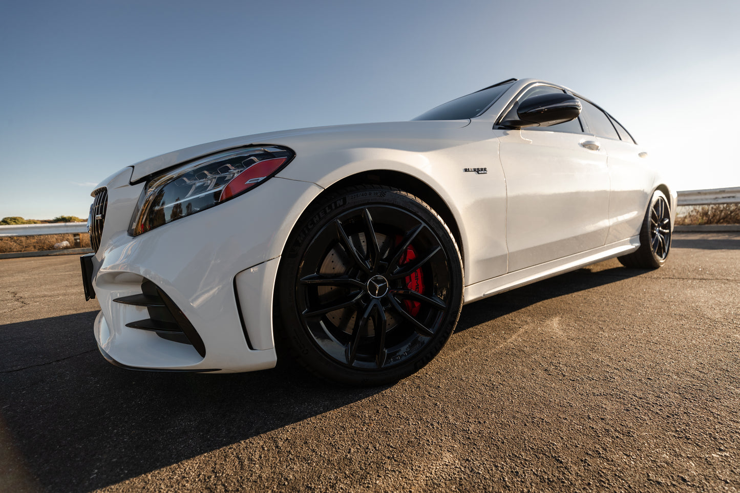 2020 AMG 43 – Stylish Sports Sedan Rental