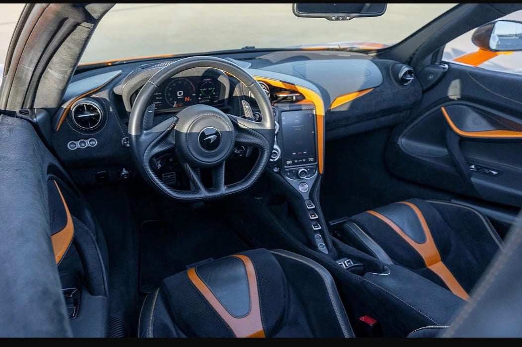 Mclaren 720s Spyder
