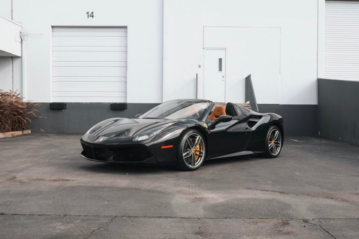 2018 Ferrari 488 Spider