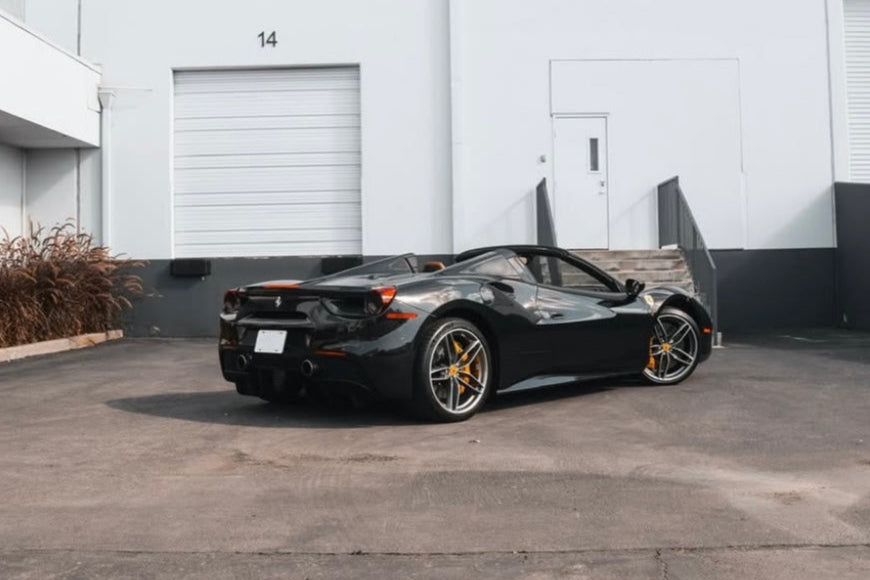 2018 Ferrari 488 Spider