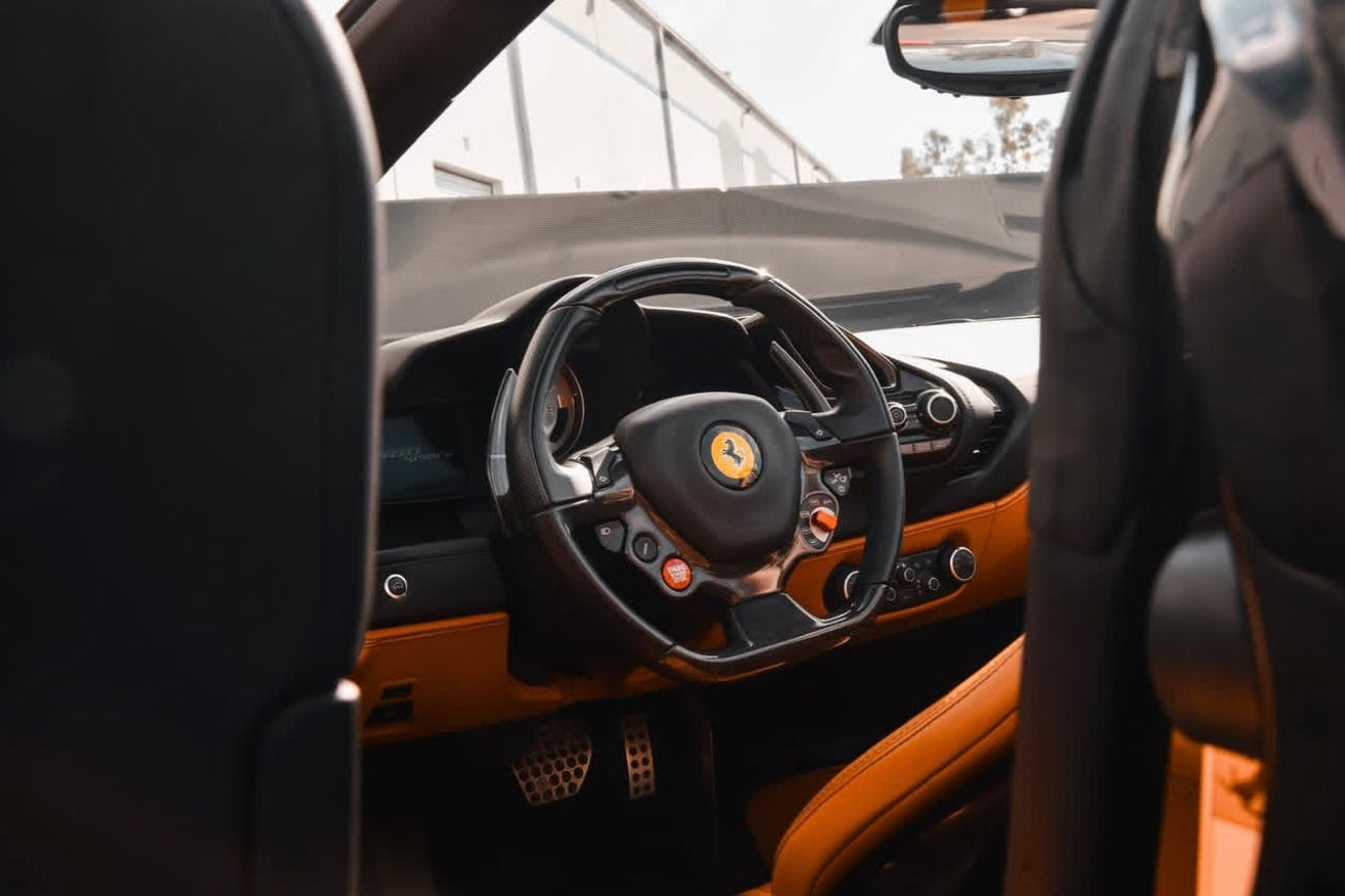 2018 Ferrari 488 Spider