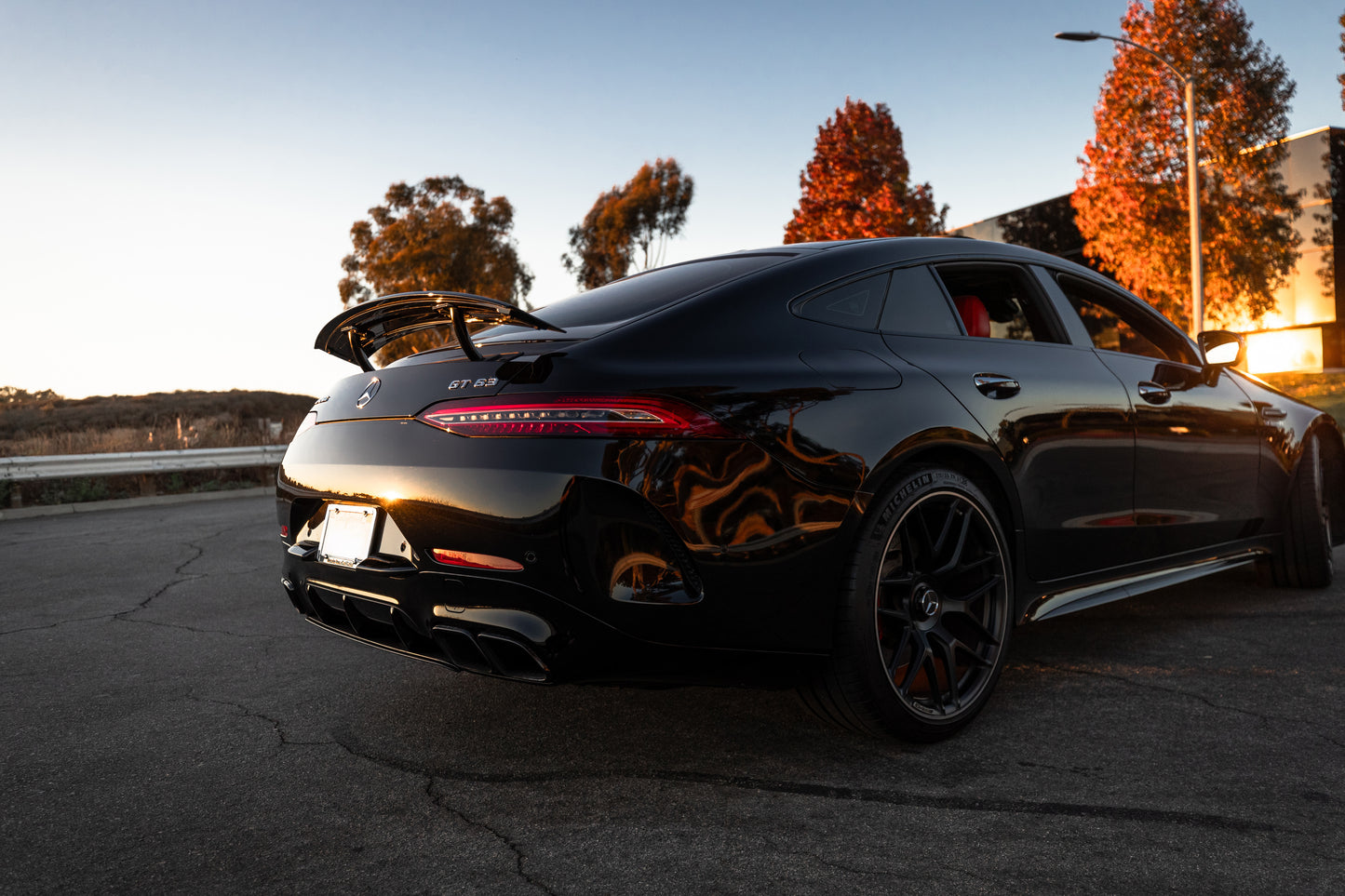 2021 AMG GT 63 – Premium Performance Rental