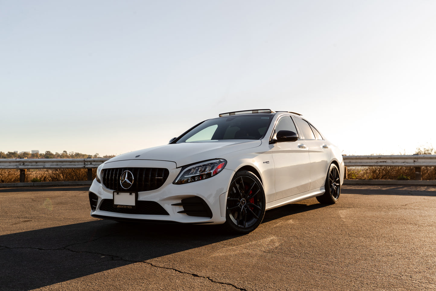 2020 AMG 43 – Stylish Sports Sedan Rental